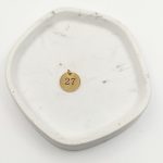 Charm ατσάλι γούρι 27