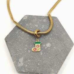Charm ατσάλι μπότα με σμάλτο - Image 2