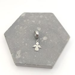 Charm ατσάλι αγγελάκι
