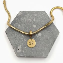 Charm ατσάλι γούρι 27 - Image 2